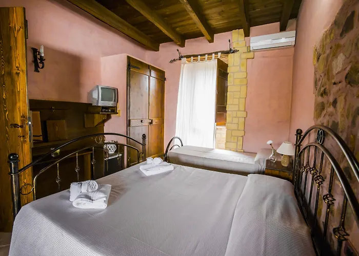 Il Monastero Hotell Geremèas