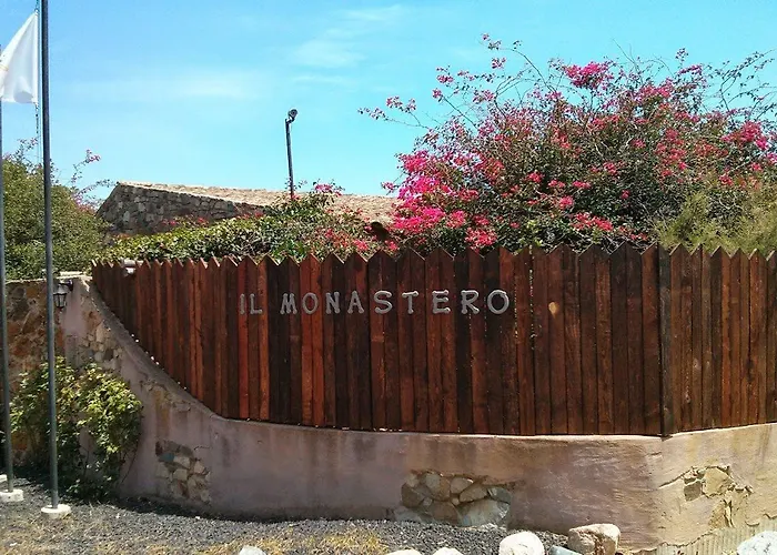 Hotell Il Monastero Geremèas